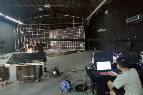 LED三環形舞(wǔ)台